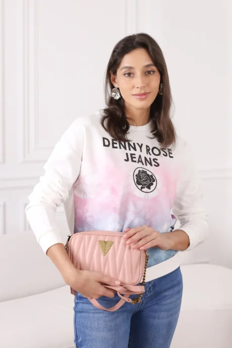 Свитшот с принтом бренда Denny Rose