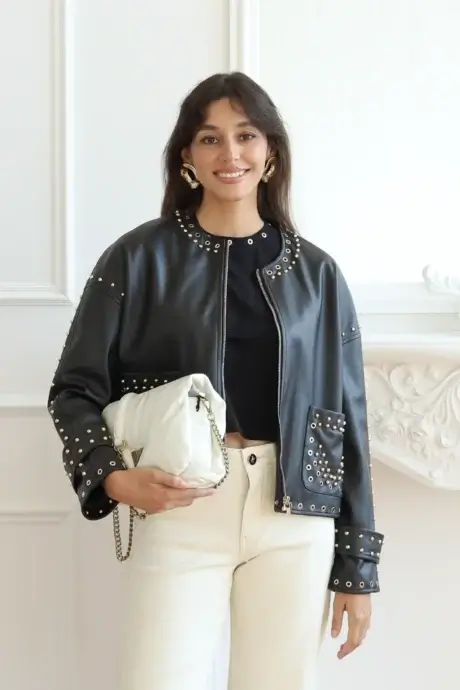 Куртка бренда Trash and Luxury